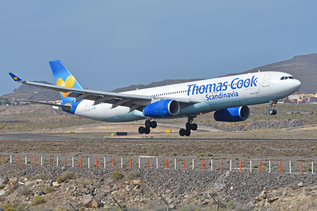 Photo of Thomas Cook Airlines Scandinavia OY-VKI, Airbus A330-300