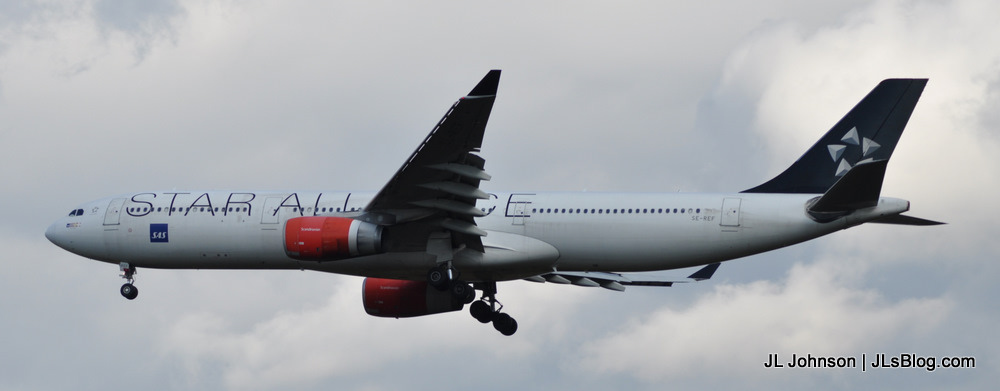 Photo of SAS Scandinavian Airlines SE-REF, Airbus A330-300