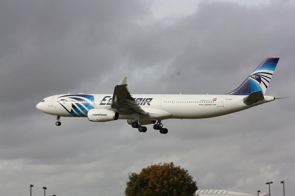 Photo of Egypt Air SU-GDS, Airbus A330-300