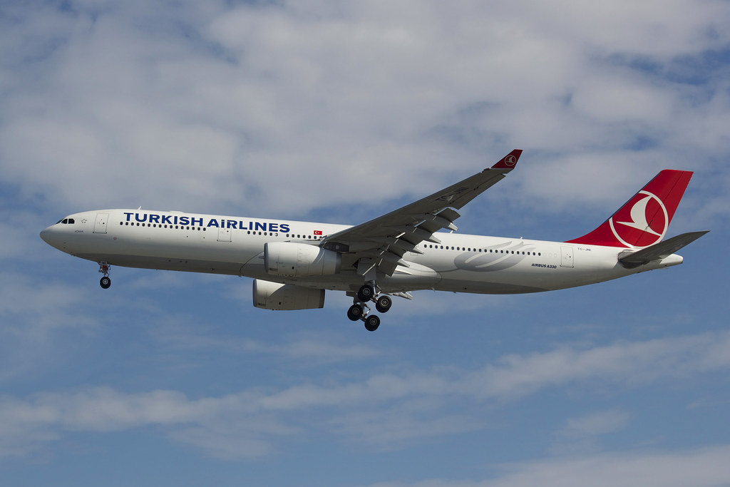 Photo of THY Turkish Airlines TC-JNI, Airbus A330-300