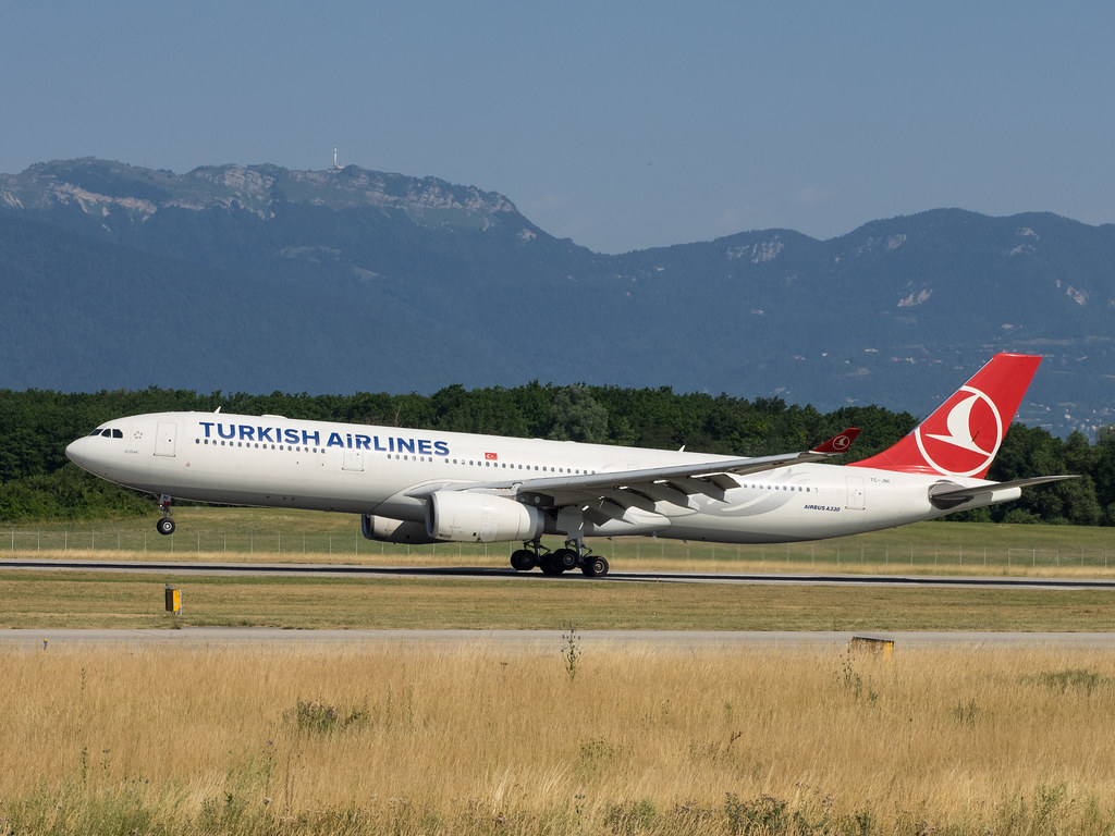 Photo of THY Turkish Airlines TC-JNI, Airbus A330-300