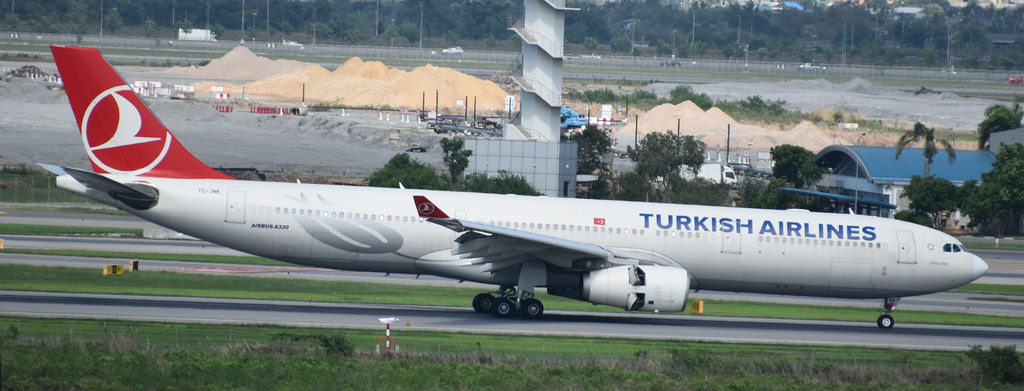 Photo of THY Turkish Airlines TC-JNK, Airbus A330-300
