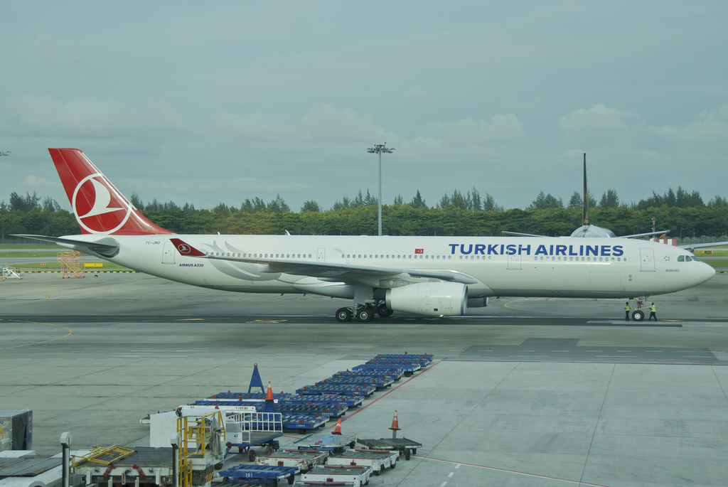 Photo of THY Turkish Airlines TC-JNO, Airbus A330-300