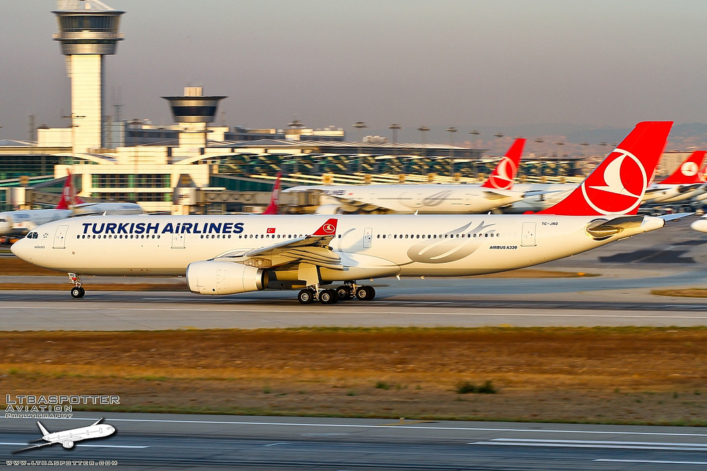 Photo of THY Turkish Airlines TC-JNO, Airbus A330-300