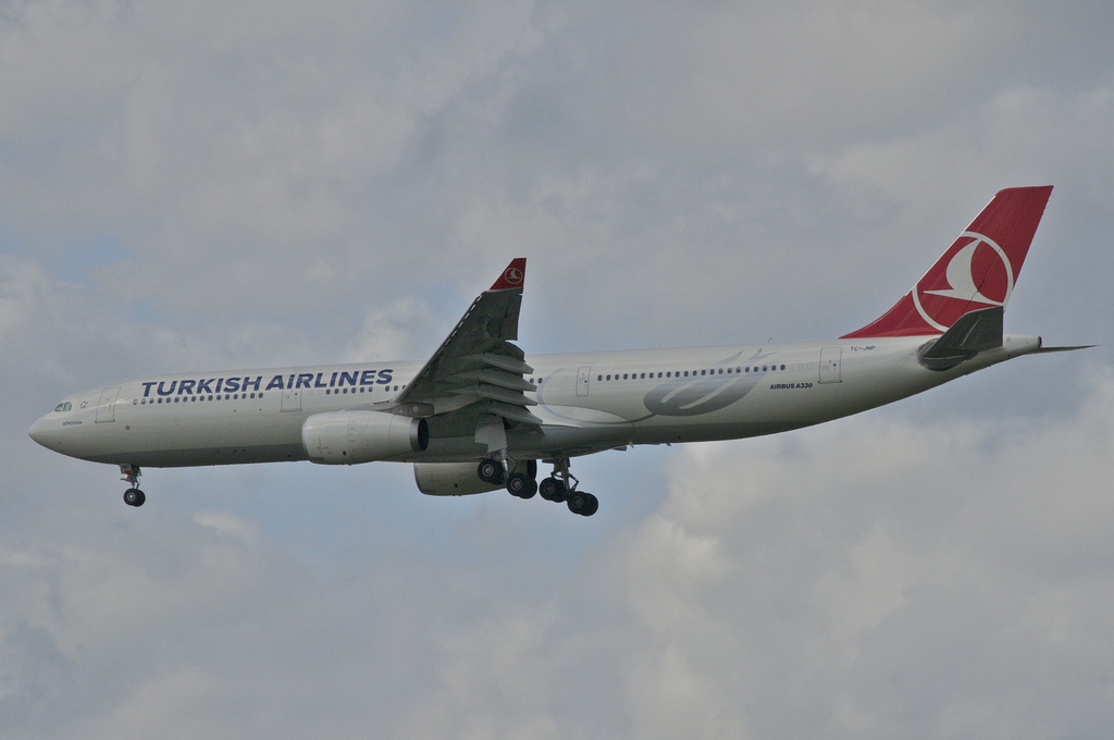 Photo of THY Turkish Airlines TC-JNP, Airbus A330-300