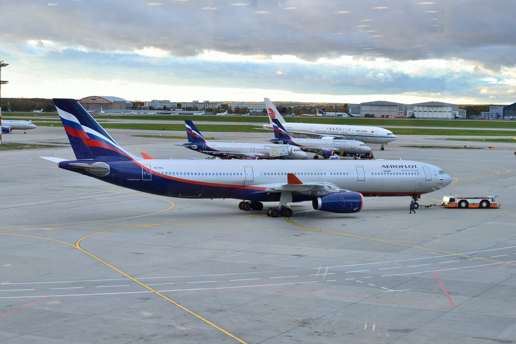 Photo of Aeroflot VQ-BEL, Airbus A330-300