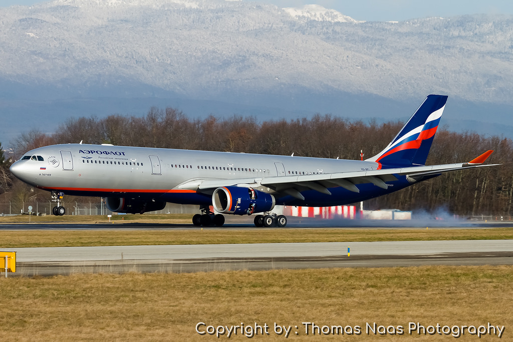 Photo of Aeroflot VQ-BEL, Airbus A330-300