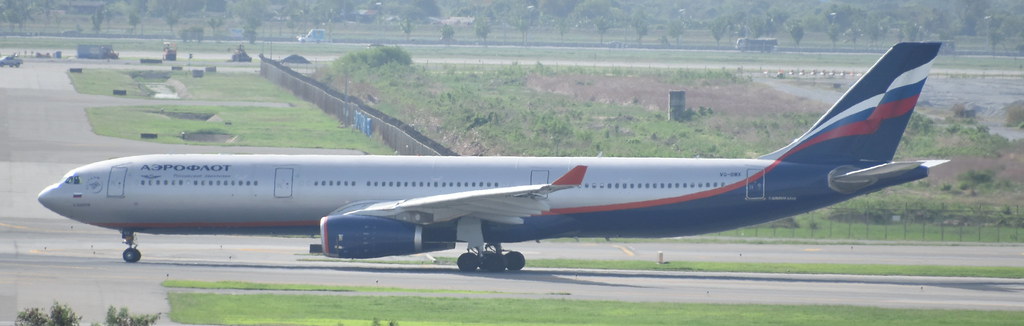Photo of Aeroflot VQ-BMX, Airbus A330-300