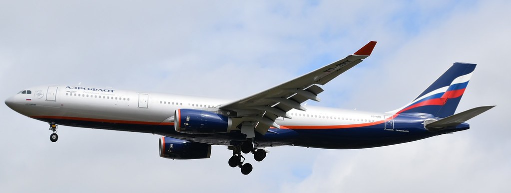 Photo of Aeroflot VQ-BMX, Airbus A330-300