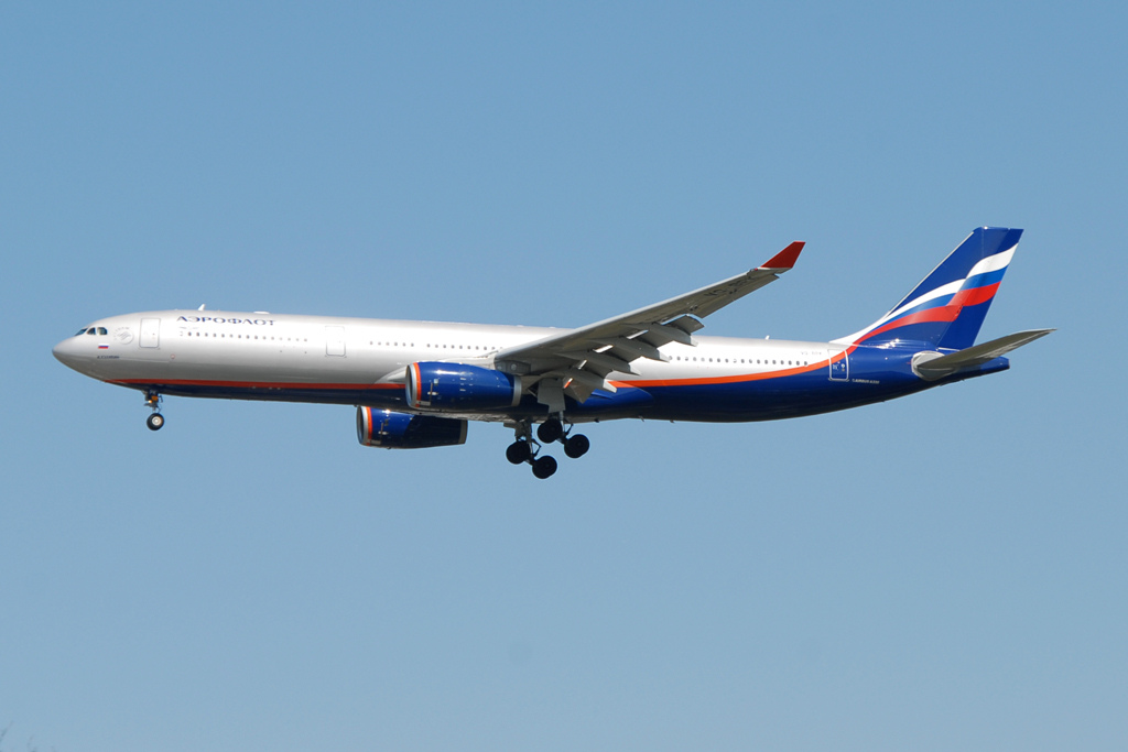Photo of Aeroflot VQ-BPK, Airbus A330-300