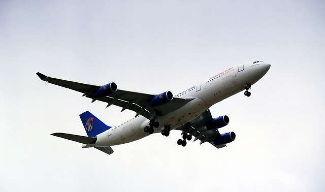 Photo of Photo of Airbus A340-200