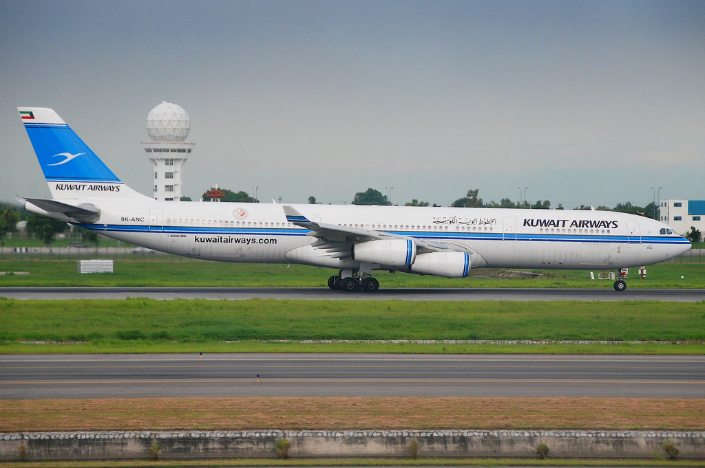 Photo of Kuwait Airways 9K-ANC, Airbus A340-300