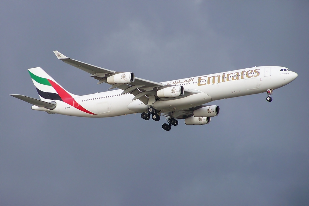 Photo of Emirates Airlines A6-ERN, Airbus A340-300