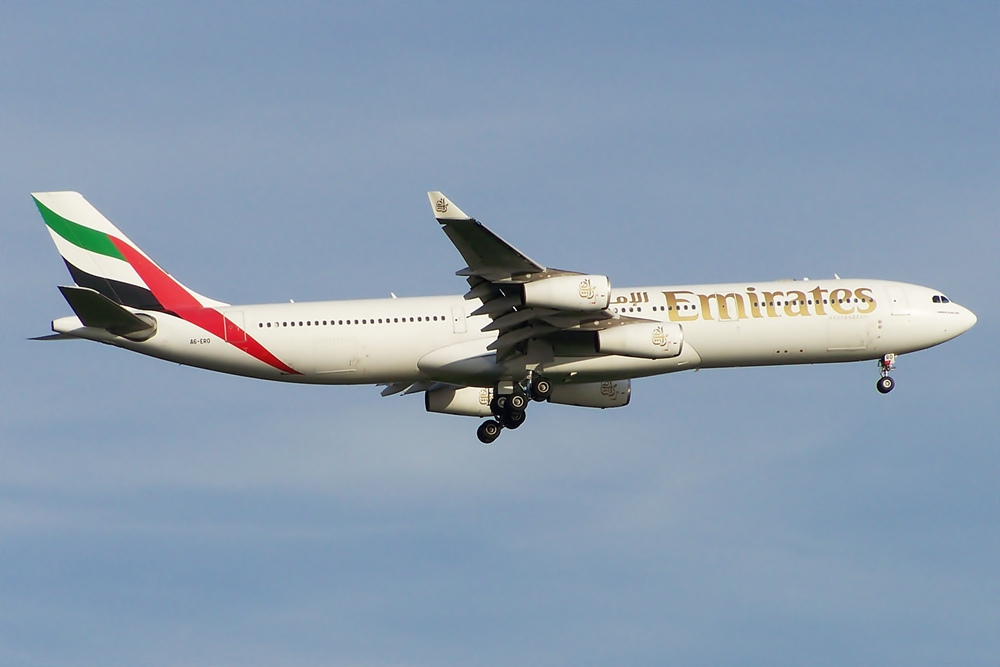 Photo of Emirates Airlines A6-ERO, Airbus A340-300