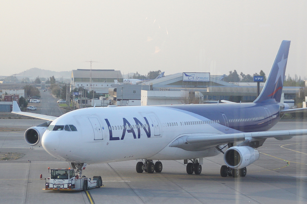 Photo of  CC-CQF, Airbus A340-300