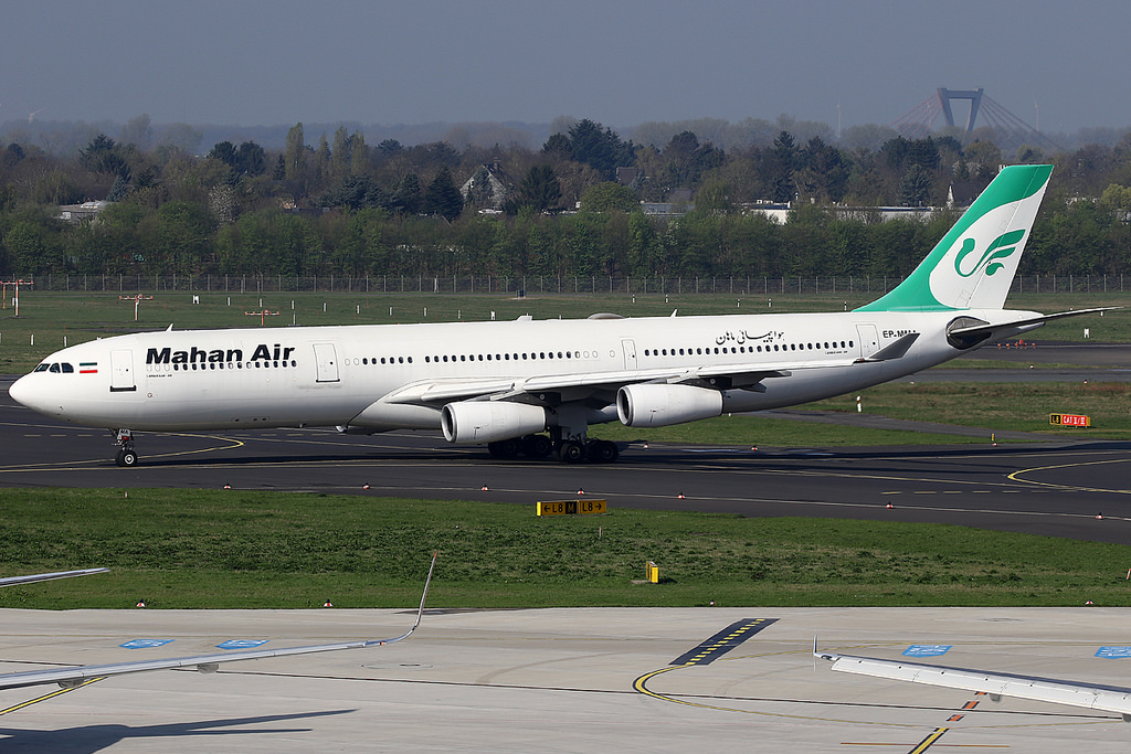 Photo of Mahan Air EP-MMA, Airbus A340-300