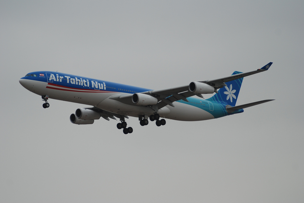 Photo of Air Tahiti Nui F-OJTN, Airbus A340-300