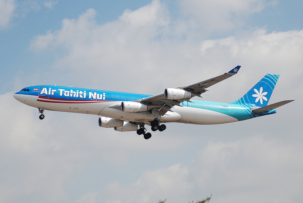 Photo of Air Tahiti Nui F-OSUN, Airbus A340-300