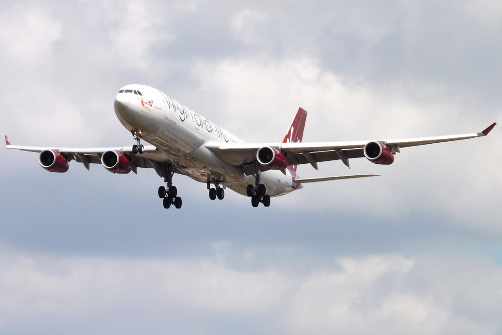 Photo of Virgin Atlantic G-VAIR, Airbus A340-300