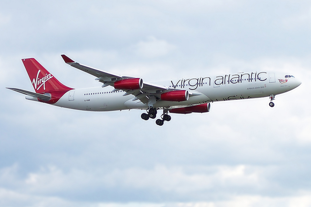 Photo of Virgin Atlantic G-VAIR, Airbus A340-300