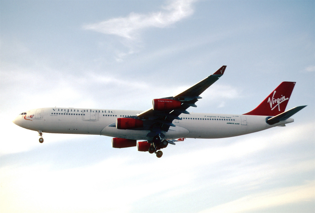 Photo of Virgin Atlantic G-VAIR, Airbus A340-300