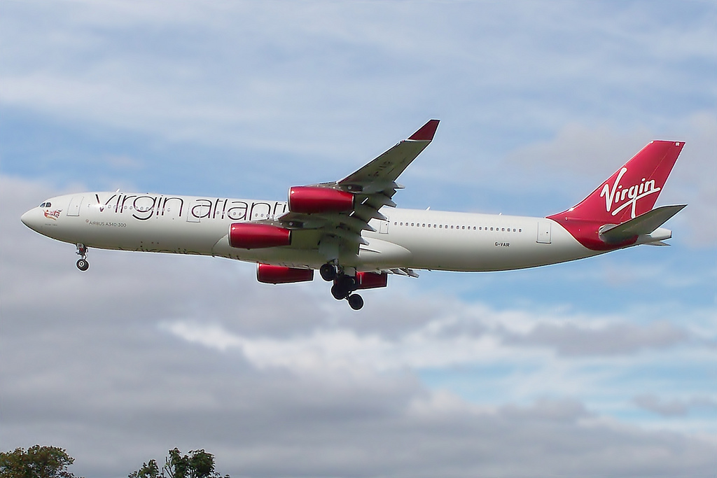 Photo of Virgin Atlantic G-VAIR, Airbus A340-300