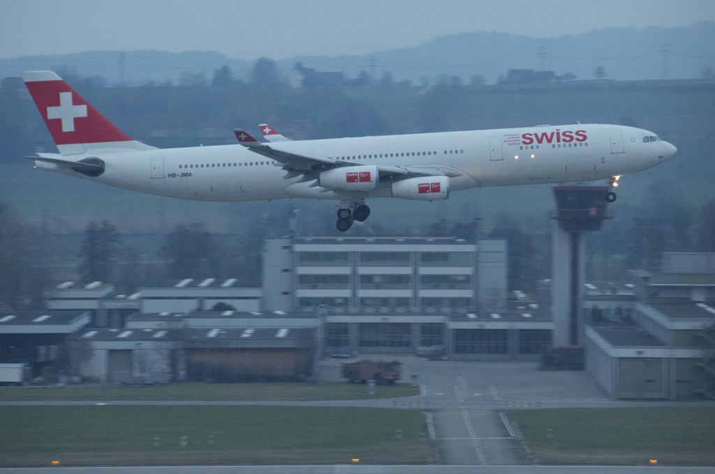 Photo of Swiss International Airlines HB-JMA, Airbus A340-300