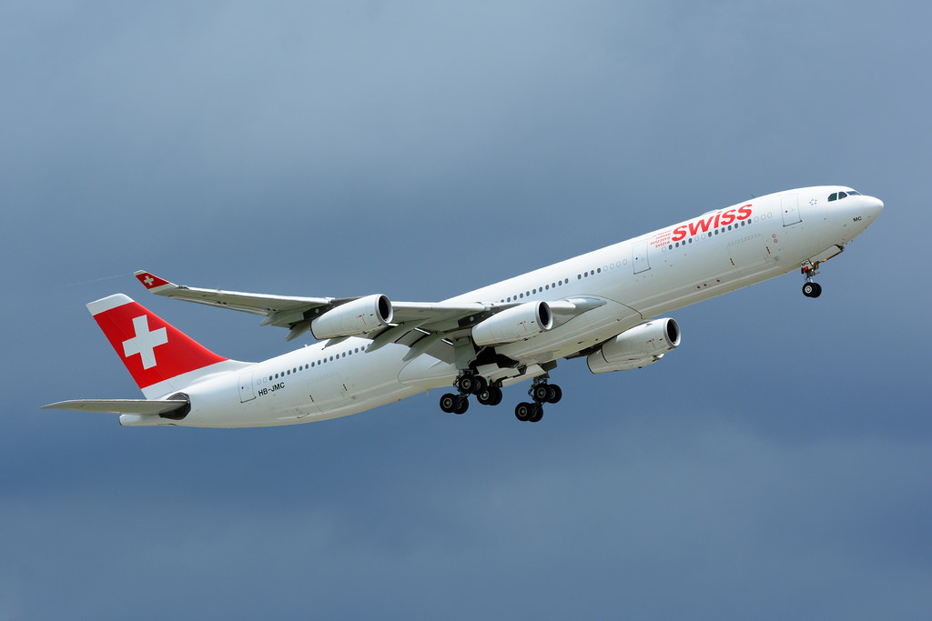 Photo of Swiss International Airlines HB-JMC, Airbus A340-300