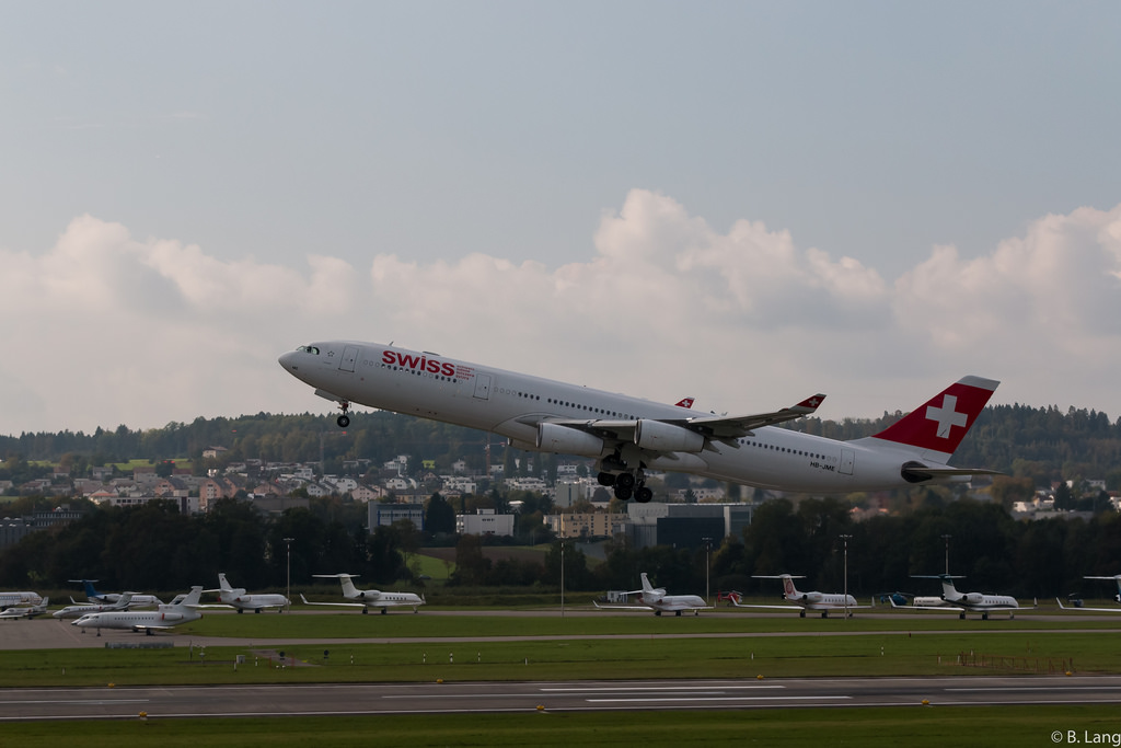 Photo of Swiss HB-JME, Airbus A340-300