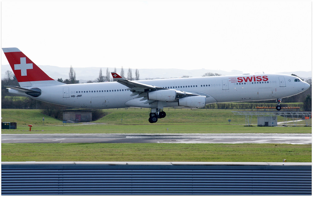 Photo of Edelweiss Air HB-JMF, Airbus A340-300