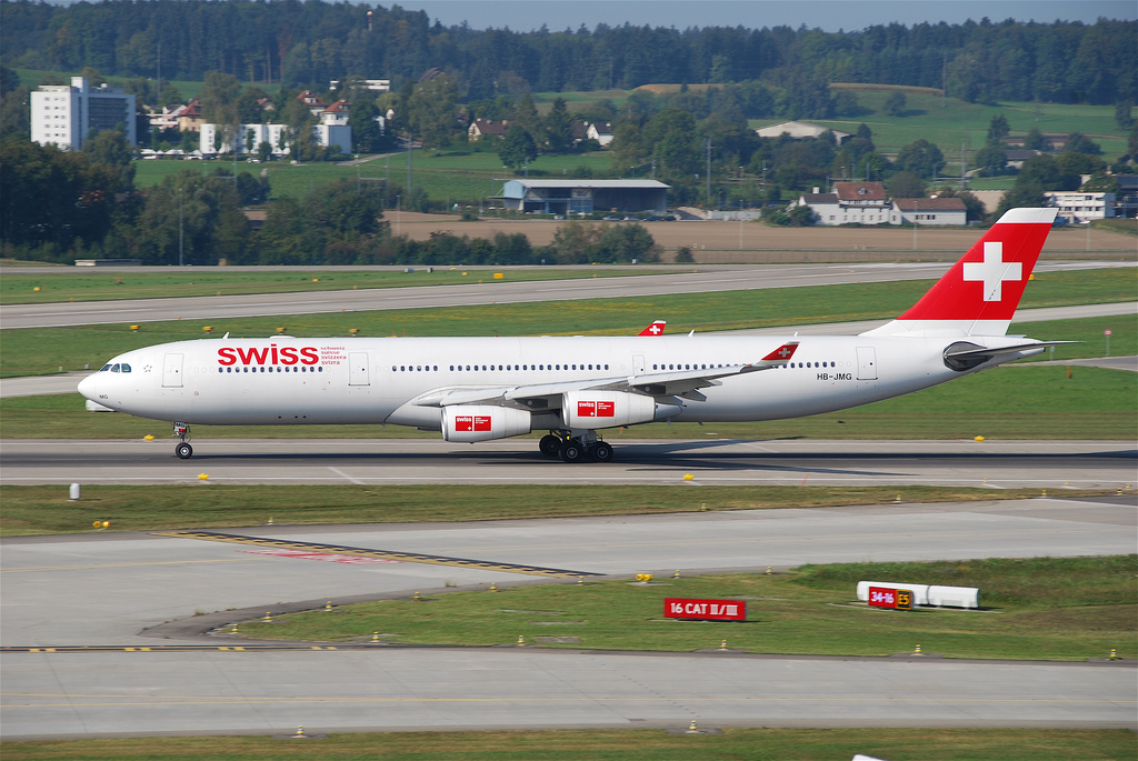 Photo of Edelweiss Air HB-JMG, Airbus A340-300