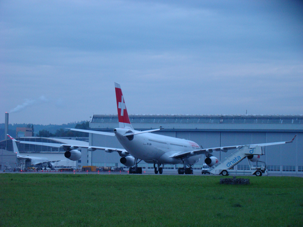 Photo of Swiss HB-JMH, Airbus A340-300