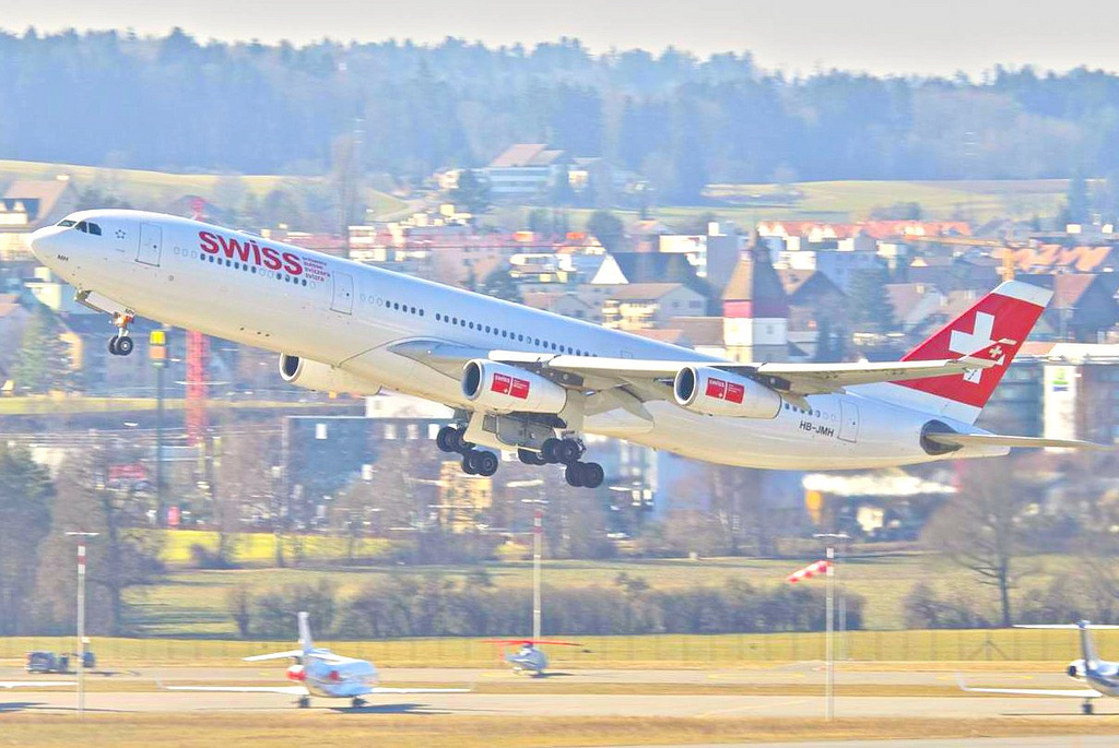 Photo of Swiss HB-JMH, Airbus A340-300
