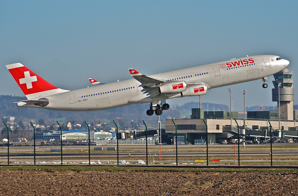 Photo of Swiss HB-JMH, Airbus A340-300