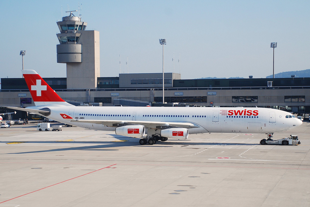 Photo of Swiss HB-JMH, Airbus A340-300