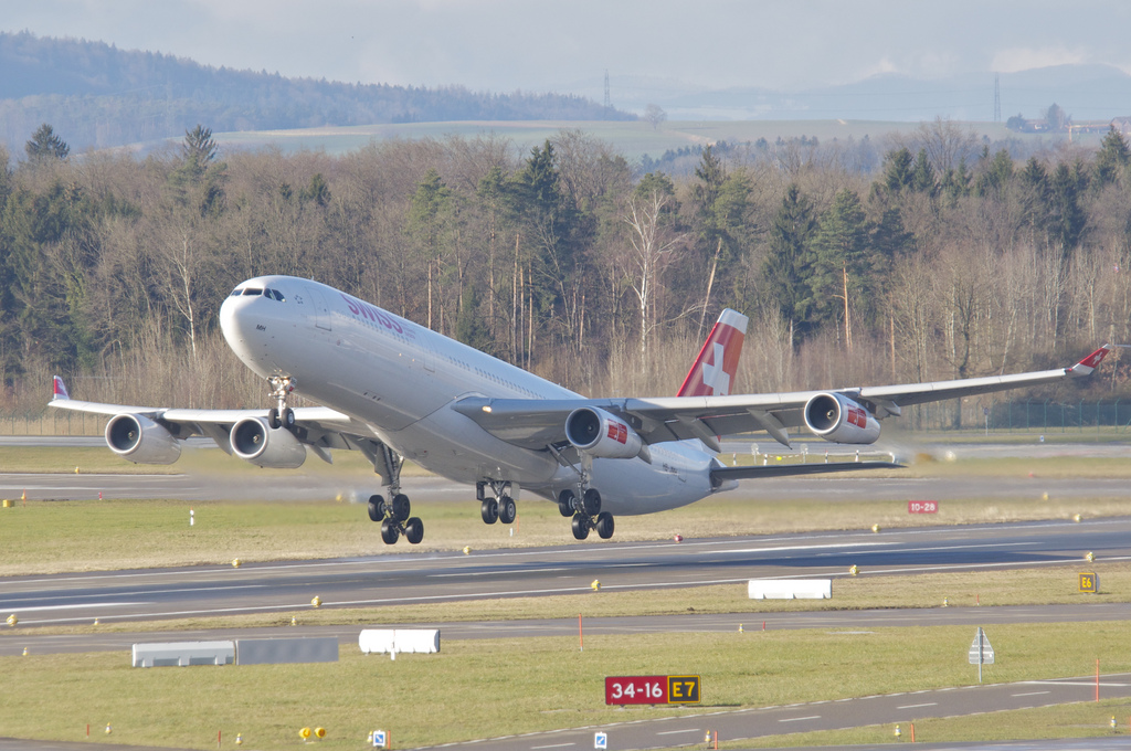 Photo of Swiss HB-JMH, Airbus A340-300