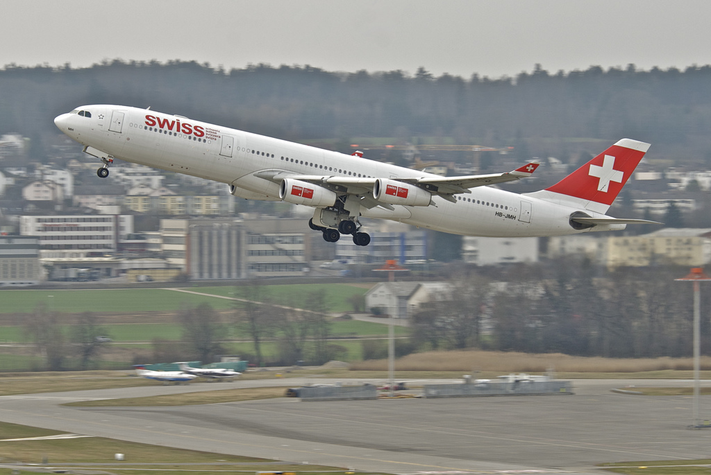 Photo of Swiss HB-JMH, Airbus A340-300