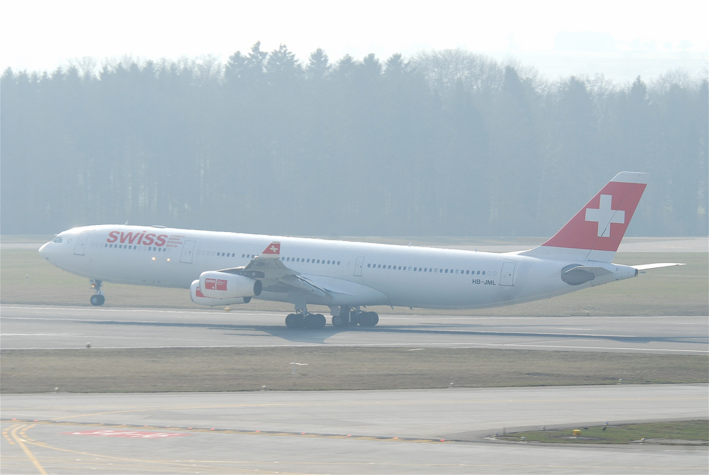 Photo of Swiss HB-JML, Airbus A340-300