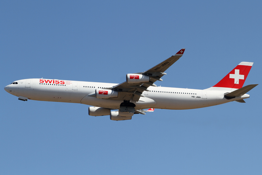 Photo of Swiss HB-JMN, Airbus A340-300