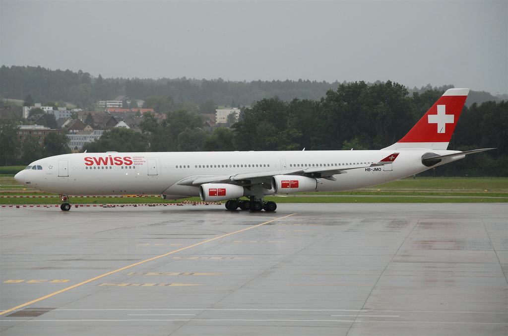 Photo of Swiss HB-JMO, Airbus A340-300