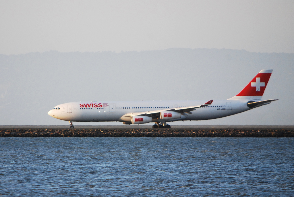 Photo of Swiss HB-JMO, Airbus A340-300