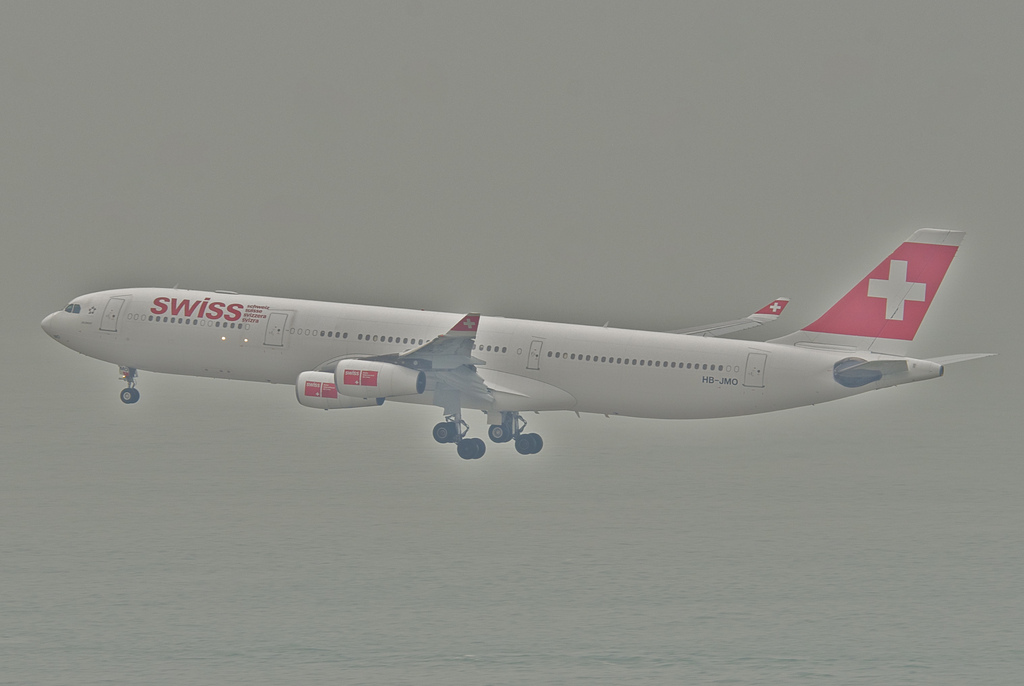 Photo of Swiss HB-JMO, Airbus A340-300