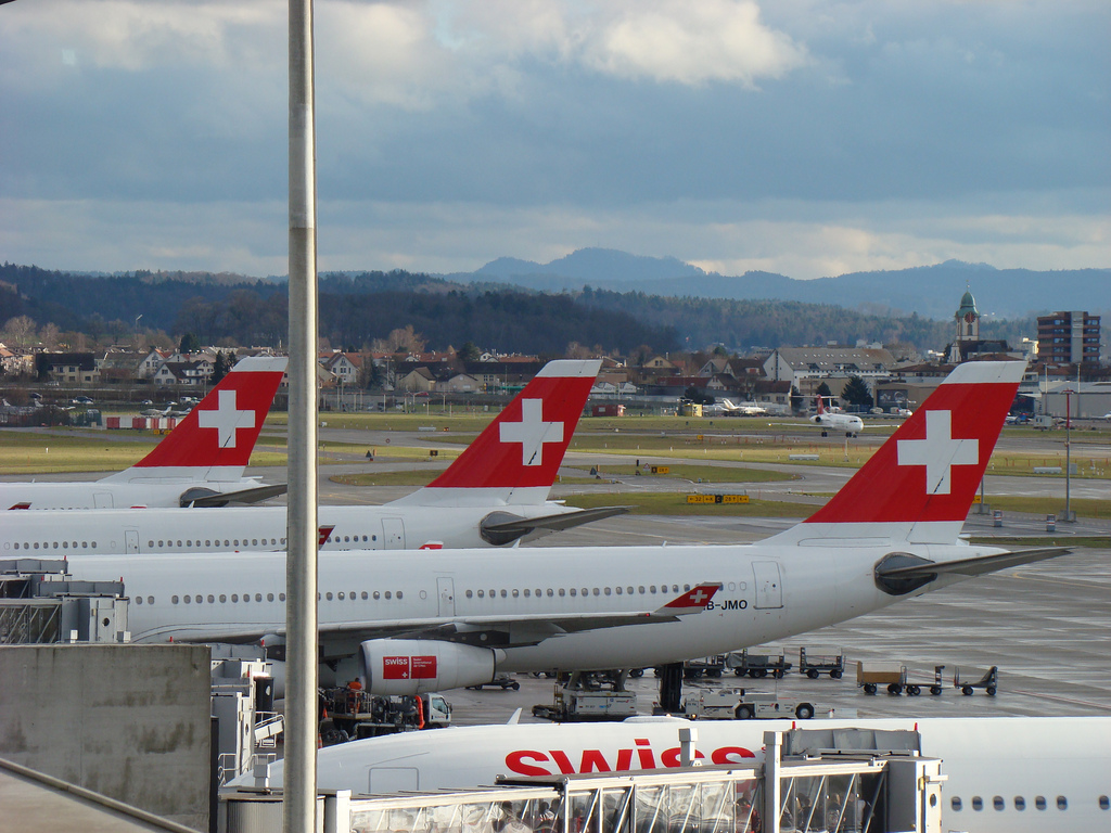 Photo of Swiss HB-JMO, Airbus A340-300