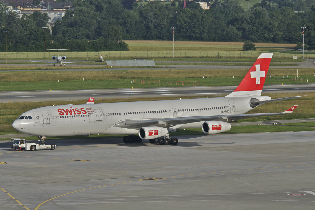 Photo of Swiss HB-JMO, Airbus A340-300
