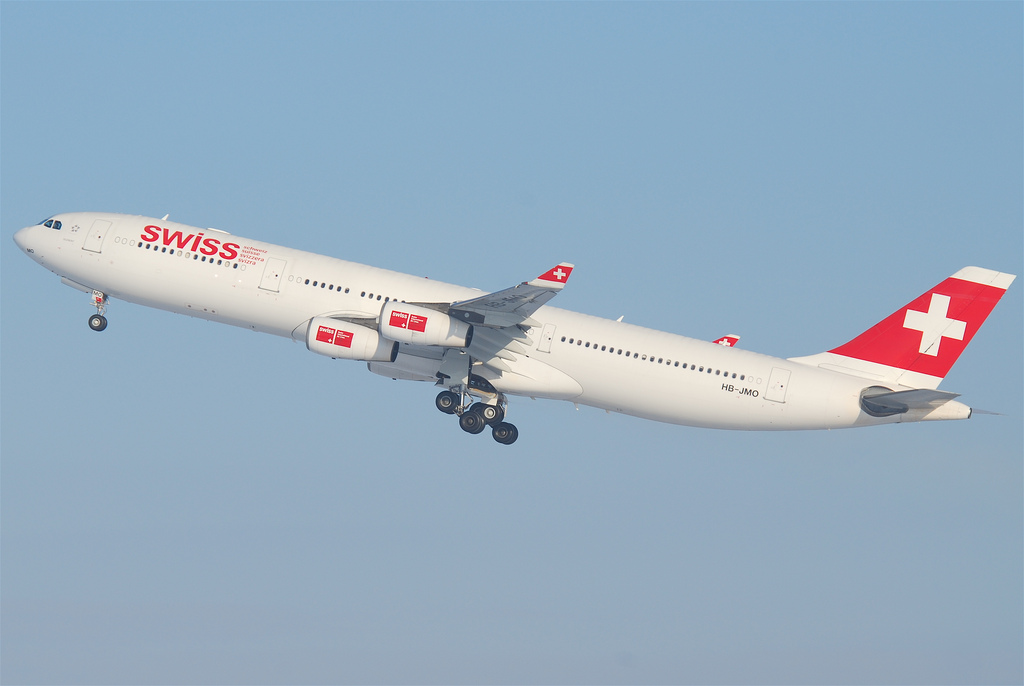 Photo of Swiss HB-JMO, Airbus A340-300