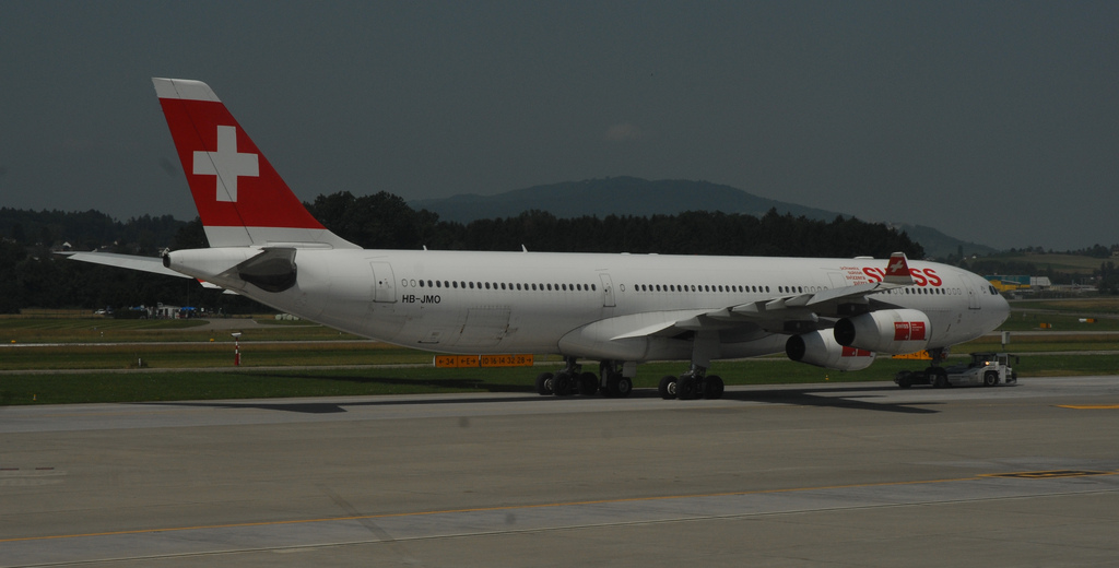 Photo of Swiss HB-JMO, Airbus A340-300