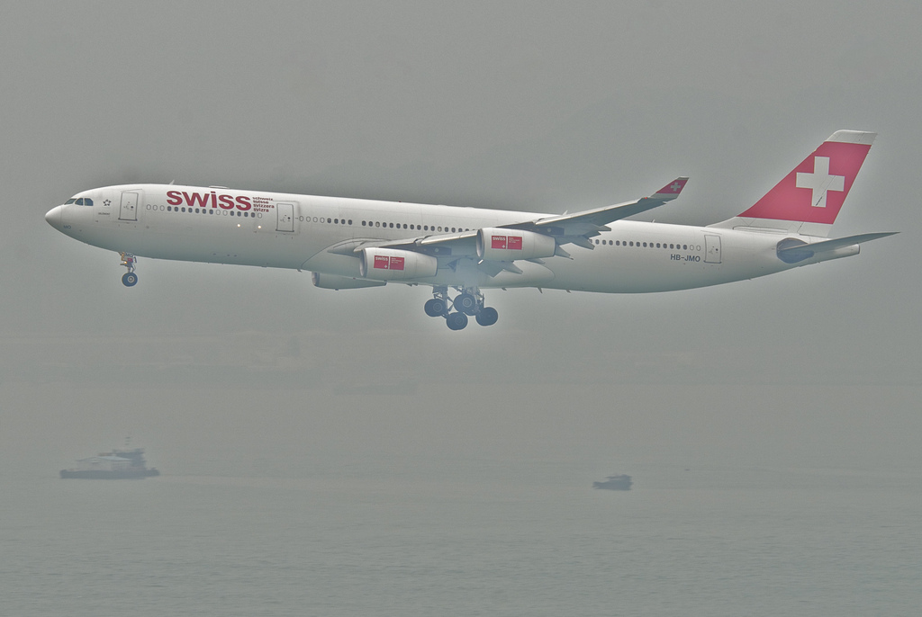 Photo of Swiss HB-JMO, Airbus A340-300