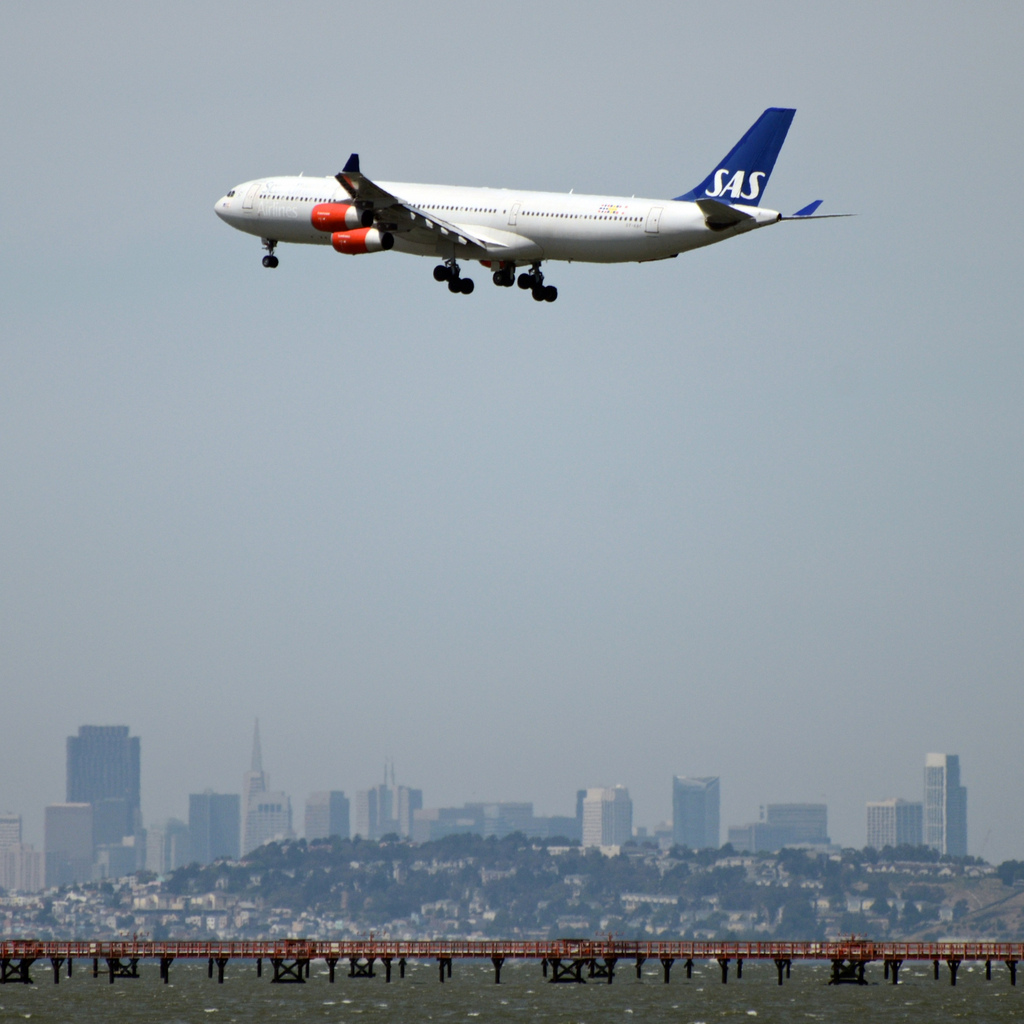 Photo of SAS Scandinavian Airlines OY-KBC, Airbus A340-300