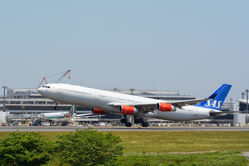 Photo of SAS Scandinavian Airlines OY-KBC, Airbus A340-300