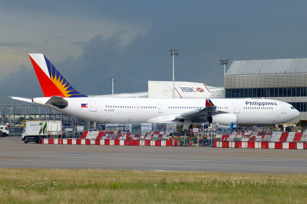 Photo of PAL Philippine Airlines RP-C3435, Airbus A340-300